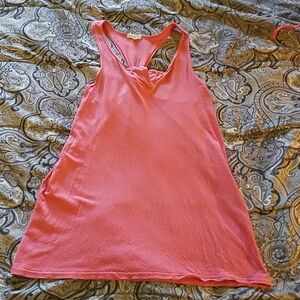 Iza Pearl Melon Colored Tank Top XS